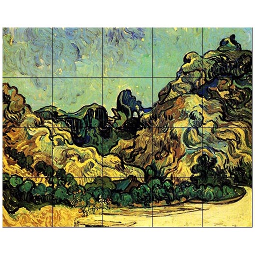 Van Gogh "Mountains"